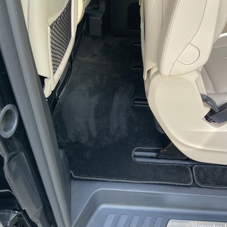 Ворсовые коврики на Mercedes V-класс (W447) 2014 - 2025 в Мытищах