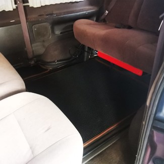 Ворсовые коврики на Toyota Hiace (H100) 1989 - 2005 в Мытищах