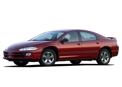 Ворсовые коврики на Dodge Intrepid II 1997 - 2004 в Мытищах