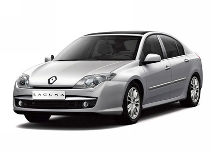 Коврики на Renault Laguna III 2007 - 2015 в Мытищах