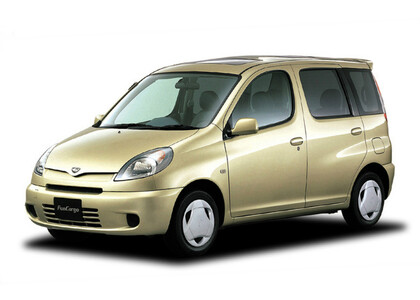 EVA коврики на Toyota Funcargo 1999 - 2006 в Мытищах