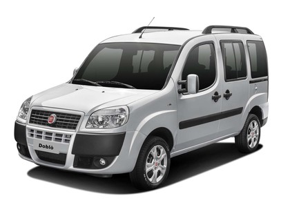 Коврики на Fiat Doblo I 2000 - 2016 в Мытищах
