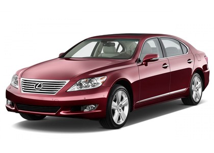 Коврики на Lexus LS IV 2006 - 2017 в Мытищах