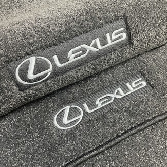 Ворсовые коврики на Lexus CT 2010 - 2015 в Мытищах