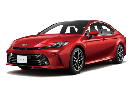 Ворсовые коврики на Toyota Camry (XV80) 2023 - 2025 в Мытищах