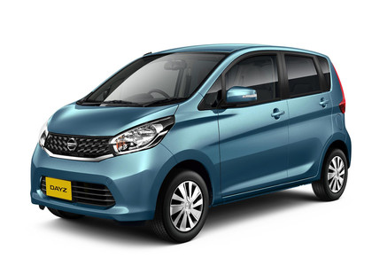 Ворсовые коврики на Nissan DAYZ I 2013 - 2019 в Мытищах