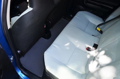 EVA коврики на Toyota Prius C 2011 - 2021 в Мытищах