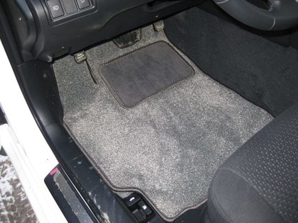Ворсовые коврики на Toyota Camry (XV50) 2011 - 2018 в Мытищах