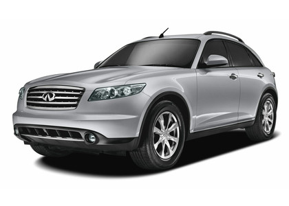 Коврики на Infiniti FX I 2003 - 2008 в Мытищах