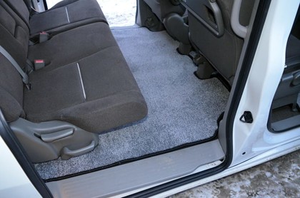 Коврики на Honda StepWGN V 2015 - 2021 в Мытищах