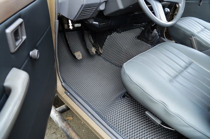 Ворсовые коврики на Toyota Land Cruiser 70 2006 - 2025 в Мытищах
