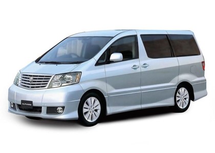 Коврики на Toyota Alphard (H10) 2002 - 2008 в Мытищах