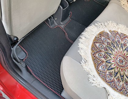 EVA коврики на Honda Fit I 2001 - 2007 в Мытищах