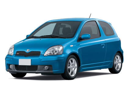 Коврики на Toyota Vitz I 1998 - 2005 в Мытищах