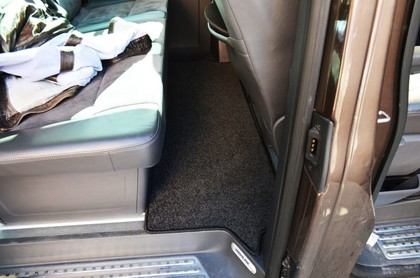 Ворсовые коврики на Volkswagen Multivan (T6) 2015 - 2019 в Мытищах