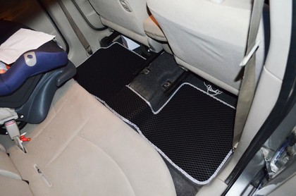 Ворсовые коврики на Mitsubishi Colt Plus VI 2004 - 2012 в Мытищах