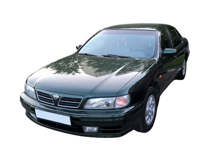 Ворсовые коврики на Nissan Maxima (A32) 1995 - 2000 в Мытищах