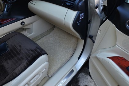 Ворсовые коврики на Lexus RX III 2009 - 2015 в Мытищах