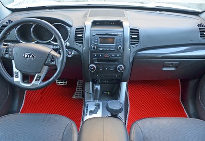 EVA коврики на KIA Sorento II 2009 - 2012 в Мытищах