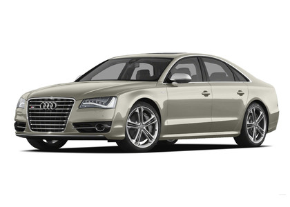 EVA коврики на Audi A8 (D4) 2009 - 2018 в Мытищах
