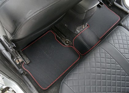 EVA коврики на Ford Focus III 2011 - 2019 в Мытищах