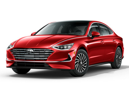 EVA коврики на Hyundai Sonata 8 (DN8) 2019 - 2025 в Мытищах