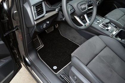 Ворсовые коврики на Audi SQ5 II 2016 - 2025 в Мытищах