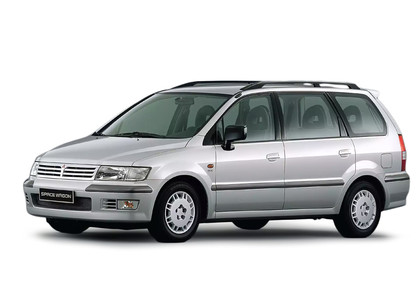 Ворсовые коврики на Mitsubishi Space Wagon III 1997 - 2004 в Мытищах