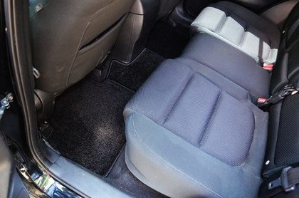 Ворсовые коврики на Mazda CX5 I 2011 - 2017 в Мытищах