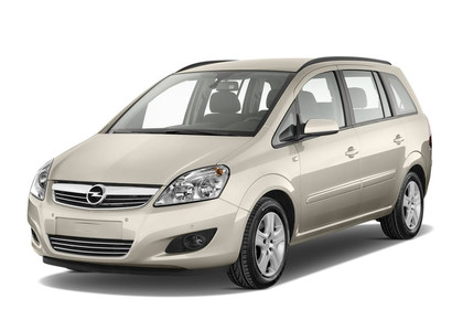 Коврики на Opel Zafira B 2005 - 2015 в Мытищах