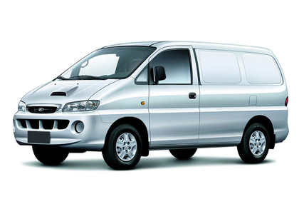 EVA коврики на Hyundai Starex 1996 - 2007 в Мытищах