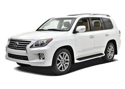 EVA коврики на Lexus LX 570 и LX450d 2007 - 2023 в Мытищах