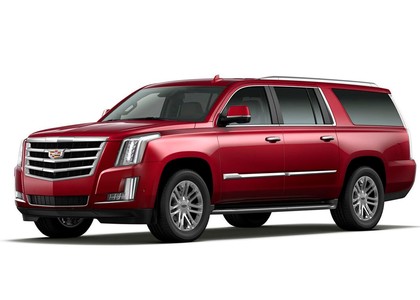 Ворсовые коврики на Cadillac Escalade IV 2015 - 2021 в Мытищах