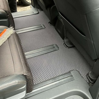 Ворсовые коврики на Nissan Elgrand (E52) 2010 - 2025 в Мытищах
