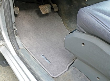 Ворсовые коврики на Mercedes ML (W163) 1997 - 2005 в Мытищах