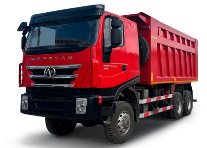 Ворсовые коврики на Hongyan SAIC-IVECO Genlyon кабина C500 2023 - 2025 в Мытищах