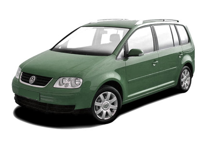 Ворсовые коврики на Volkswagen Touran 2003 - 2015 в Мытищах
