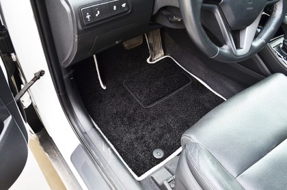 Ворсовые коврики на Hyundai Tucson III 2015 - 2021 в Мытищах
