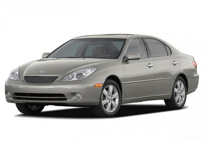EVA коврики на Lexus ES IV 2001 - 2006 в Мытищах