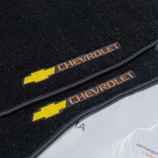 Ворсовые коврики на Chevrolet Malibu IX 2015 - 2025 в Мытищах
