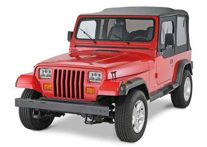 Коврики на Jeep Wrangler (YJ) 1986 - 1996 в Мытищах