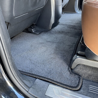 Ворсовые коврики на KIA Mohave 2008&nbsp;-&nbsp;2026 в Мытищах