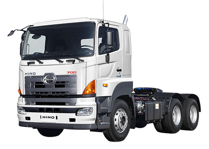 Ворсовые коврики на Hino 700 2003 - 2017 в Мытищах
