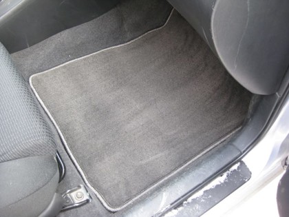 Ворсовые коврики на Toyota Corolla (E12) 2000 - 2007 в Мытищах