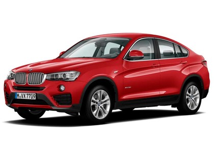 Ворсовые коврики на BMW X4 (F26) 2014 - 2018 в Мытищах