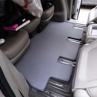 EVA коврики на KIA Carnival III 9 мест и 11 мест 2014 - 2021 в Мытищах EVA коврики на KIA Carnival III 9 мест и 11 мест 2014 - 2021 в Мытищах