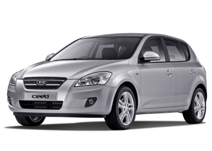 EVA коврики на KIA Ceed I 2007 - 2012 в Мытищах