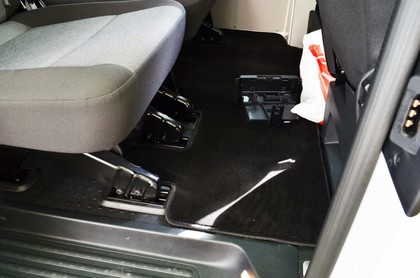 Ворсовые коврики на Volkswagen Transporter (T6) 2015 - 2019 в Мытищах