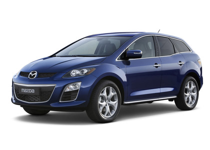 Ворсовые коврики на Mazda CX7 2006 - 2012 в Мытищах