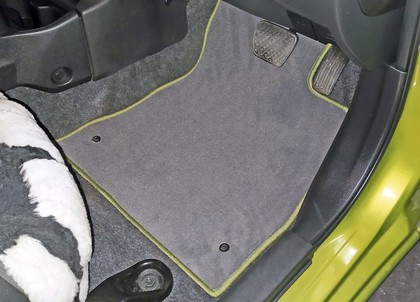 Ворсовые коврики на Nissan Note E-Power (E12) 2016 - 2020 в Мытищах